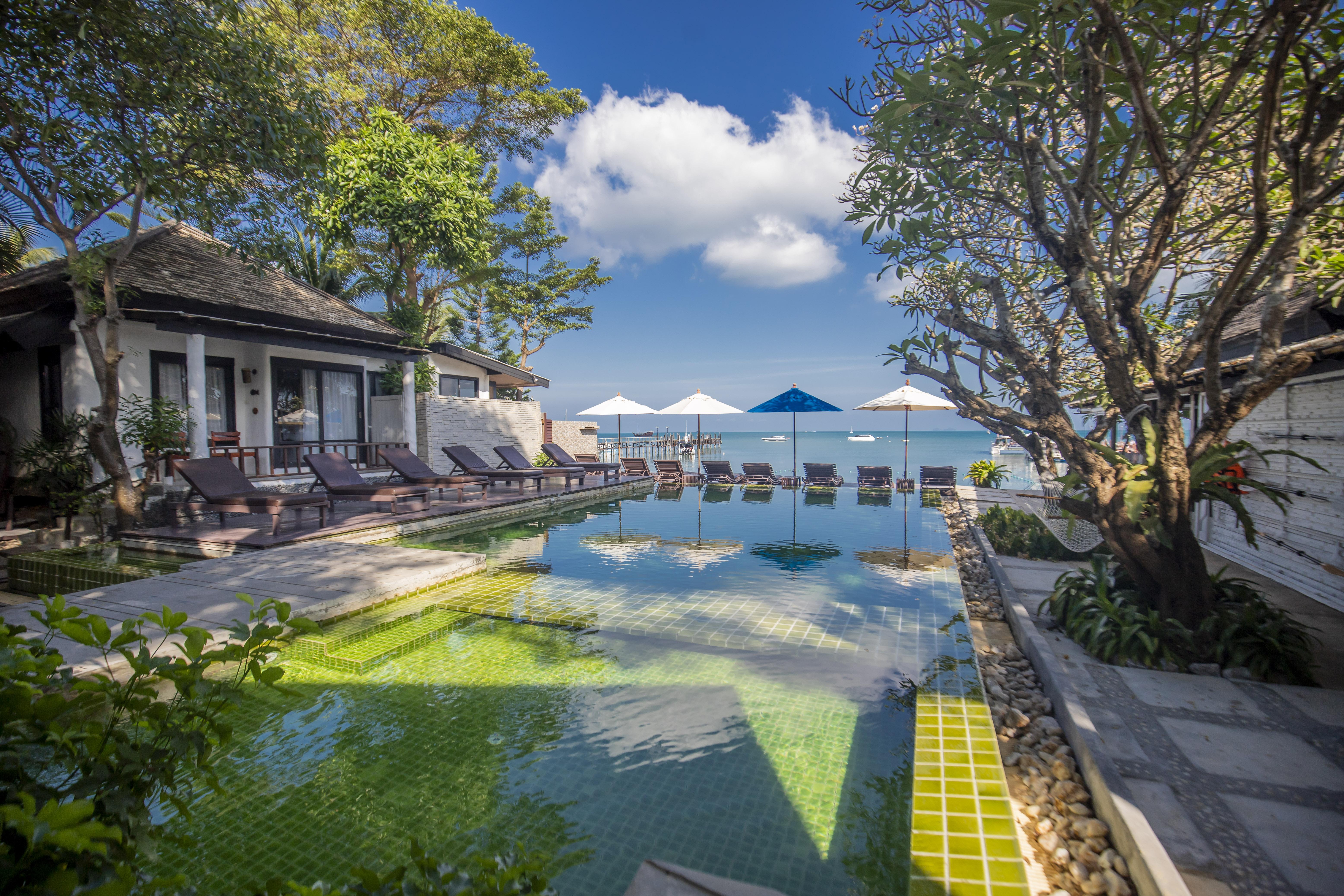 Punnpreeda Beach Resort - Sha Plus Certified Bangrak pláž Exteriér fotografie