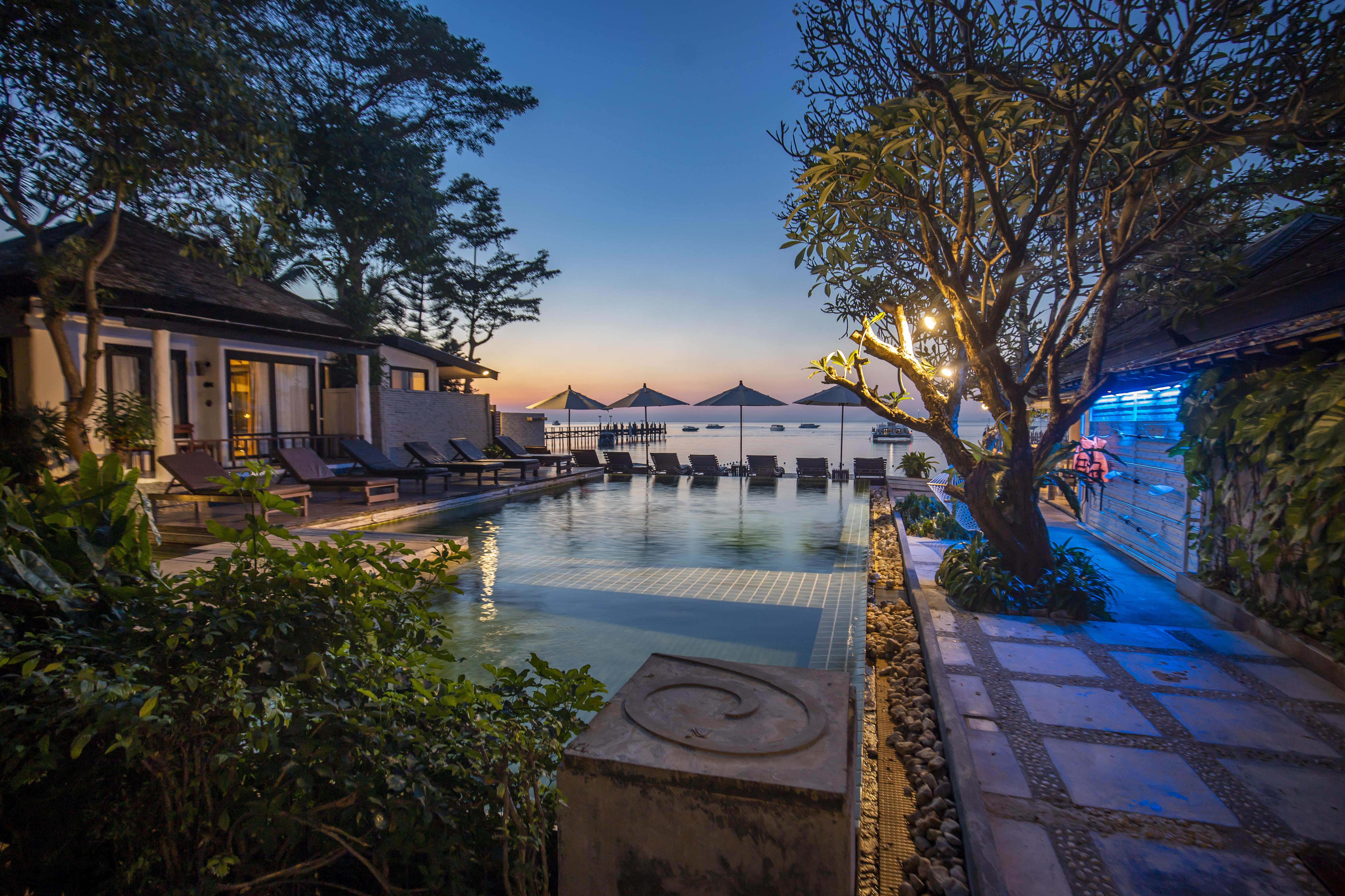 Punnpreeda Beach Resort - Sha Plus Certified Bangrak pláž Exteriér fotografie