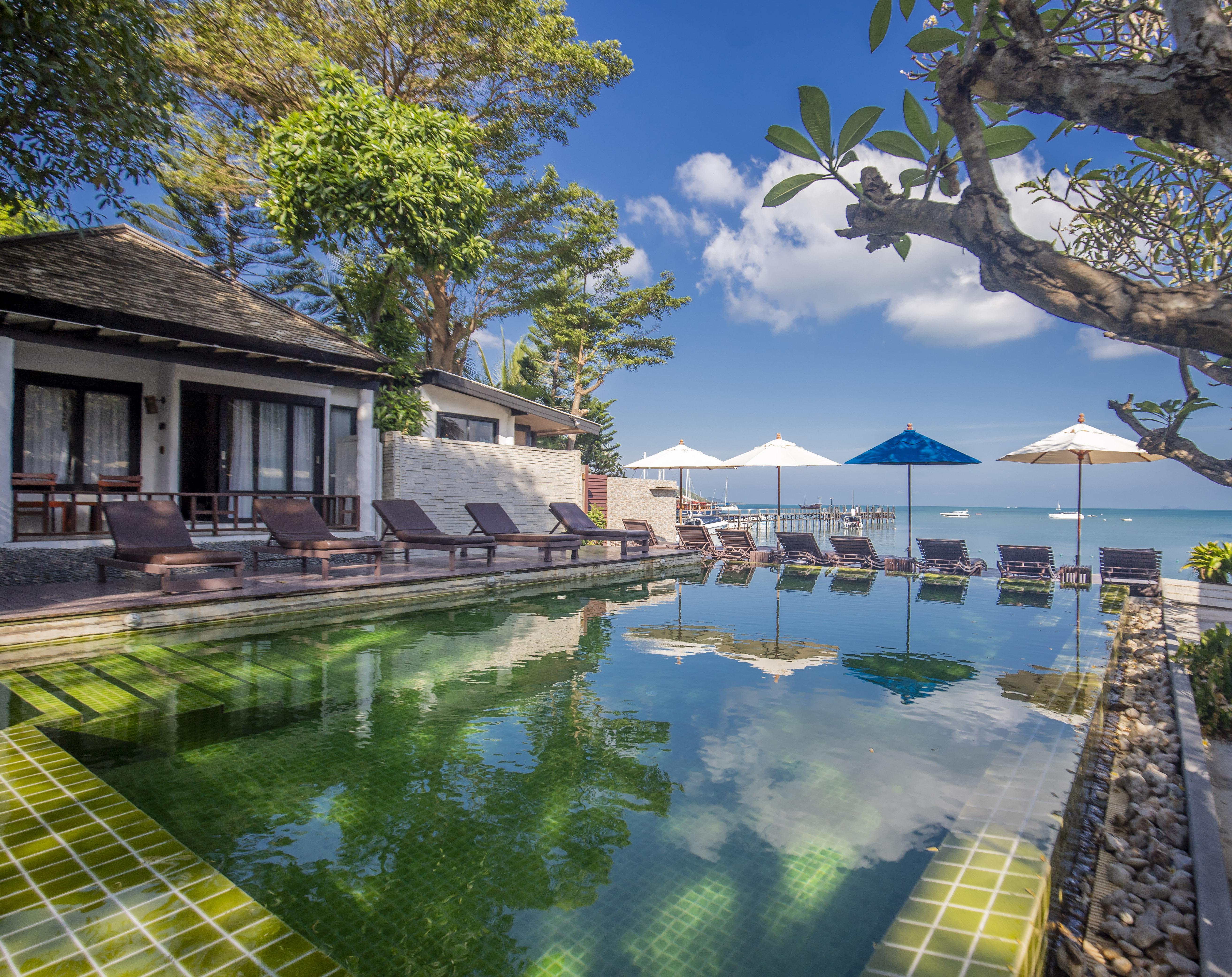 Punnpreeda Beach Resort - Sha Plus Certified Bangrak pláž Exteriér fotografie